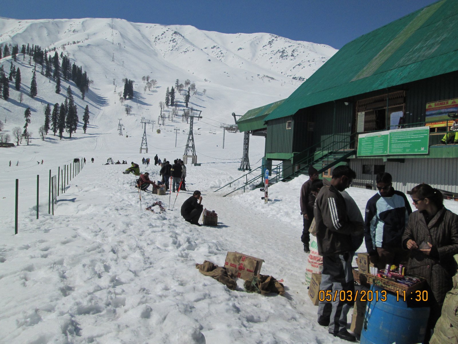 Gulmarg mountain destination